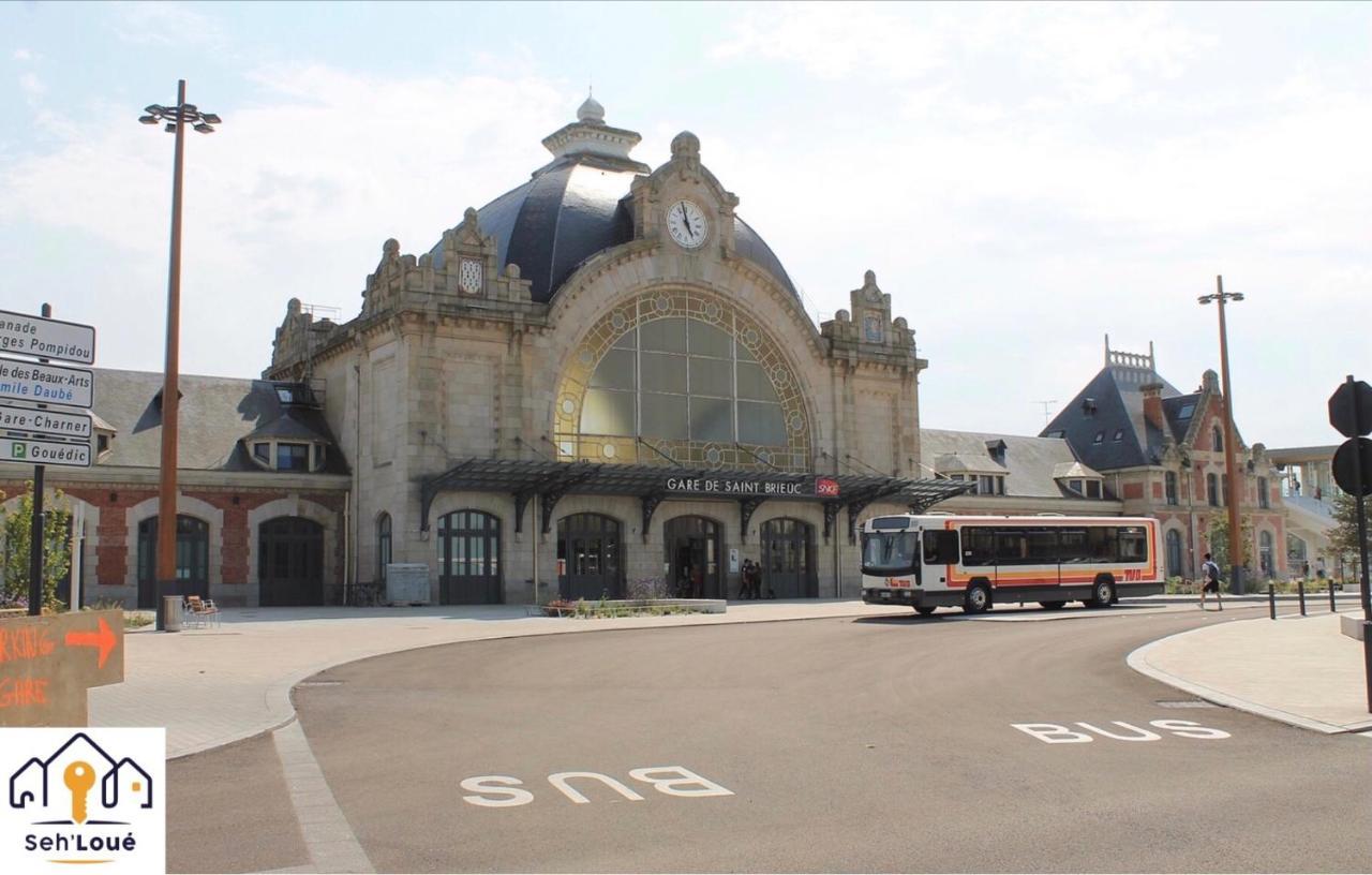 Ferienwohnung Lhorizon Breton Sehloue Saint-Brieuc Exterior foto