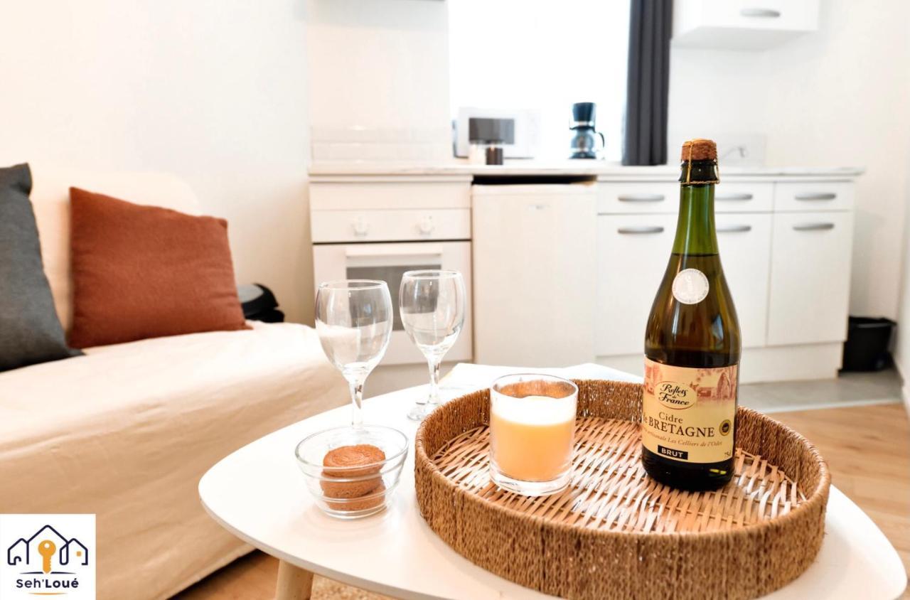 Ferienwohnung Lhorizon Breton Sehloue Saint-Brieuc Exterior foto